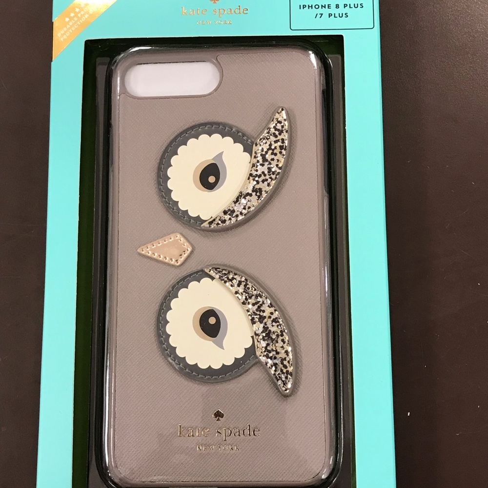 Kate spade ♠️ owl leather case